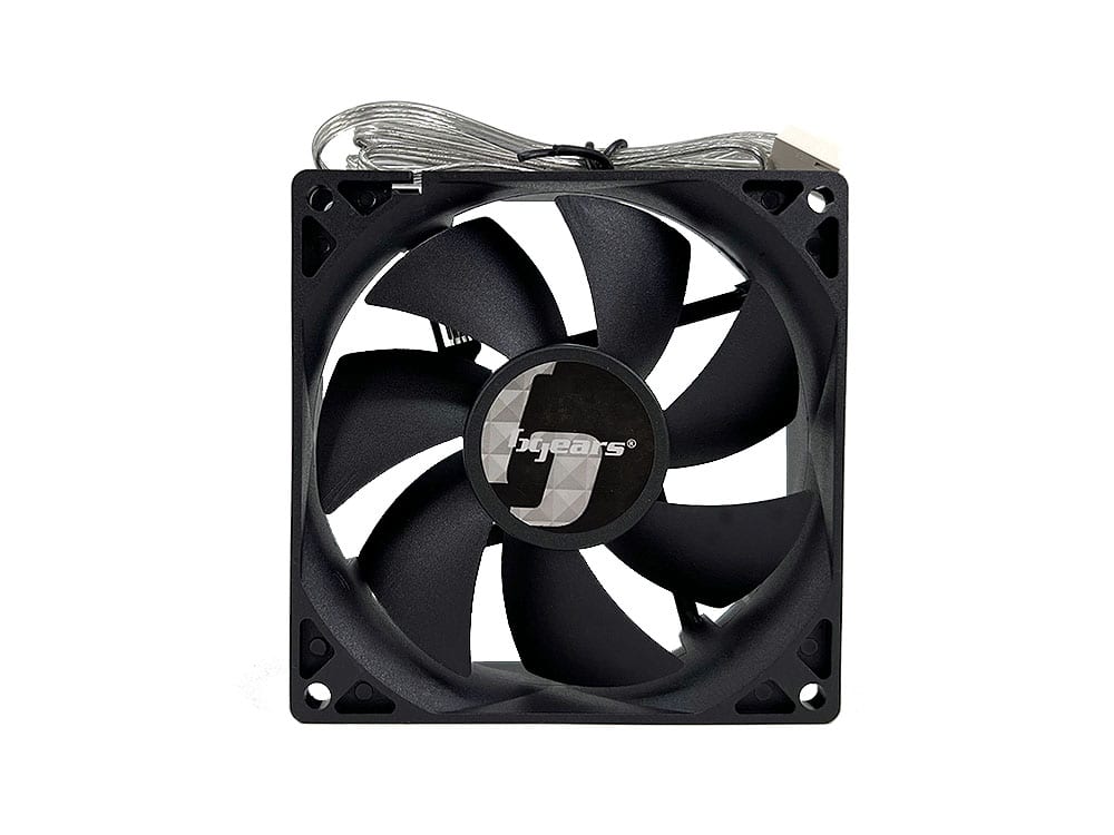 Bluegears - b-Blaster 90mm 2 ball bearing, 3500 RPM, with Extreme Airflow 78 CFM - Black