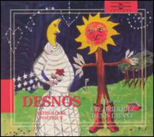 Anthologie Poetique Lue / Robert Desnos:anthologie - Anthologie Poetique Lue / Robert - COMPACT DISCS [CD] price history on PriceWatchPro