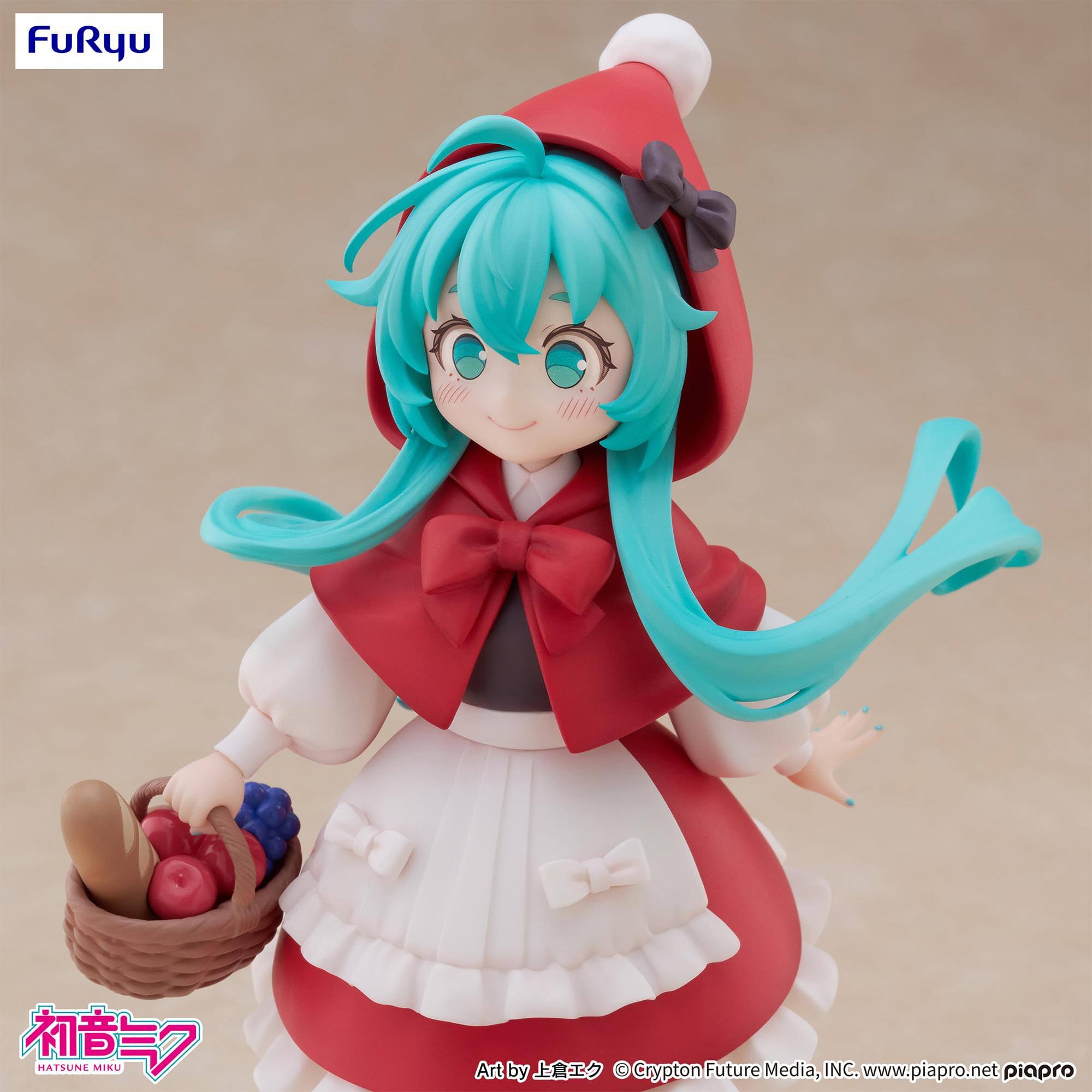 FuRyu  
HATSUNE MIKU  
Art by Crypton Future Media, INC.  
www.piapro.net  
piapro