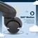 The versatile 360 Motion casters allow you to easily glide across most carpeted surfaces.