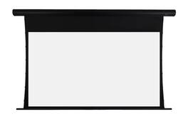 Elite Screens - 150" Saker Tab-Tension AcousticPro UHD Projector Screen - Black