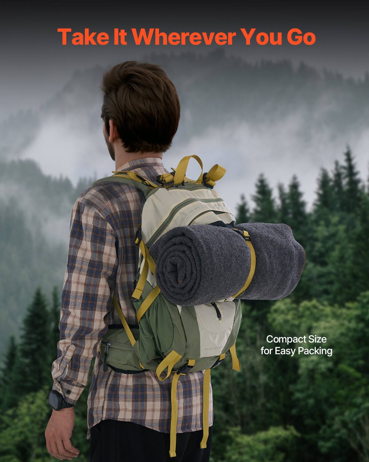 Take It Wherever You Go

Compact Size for Easy Packing