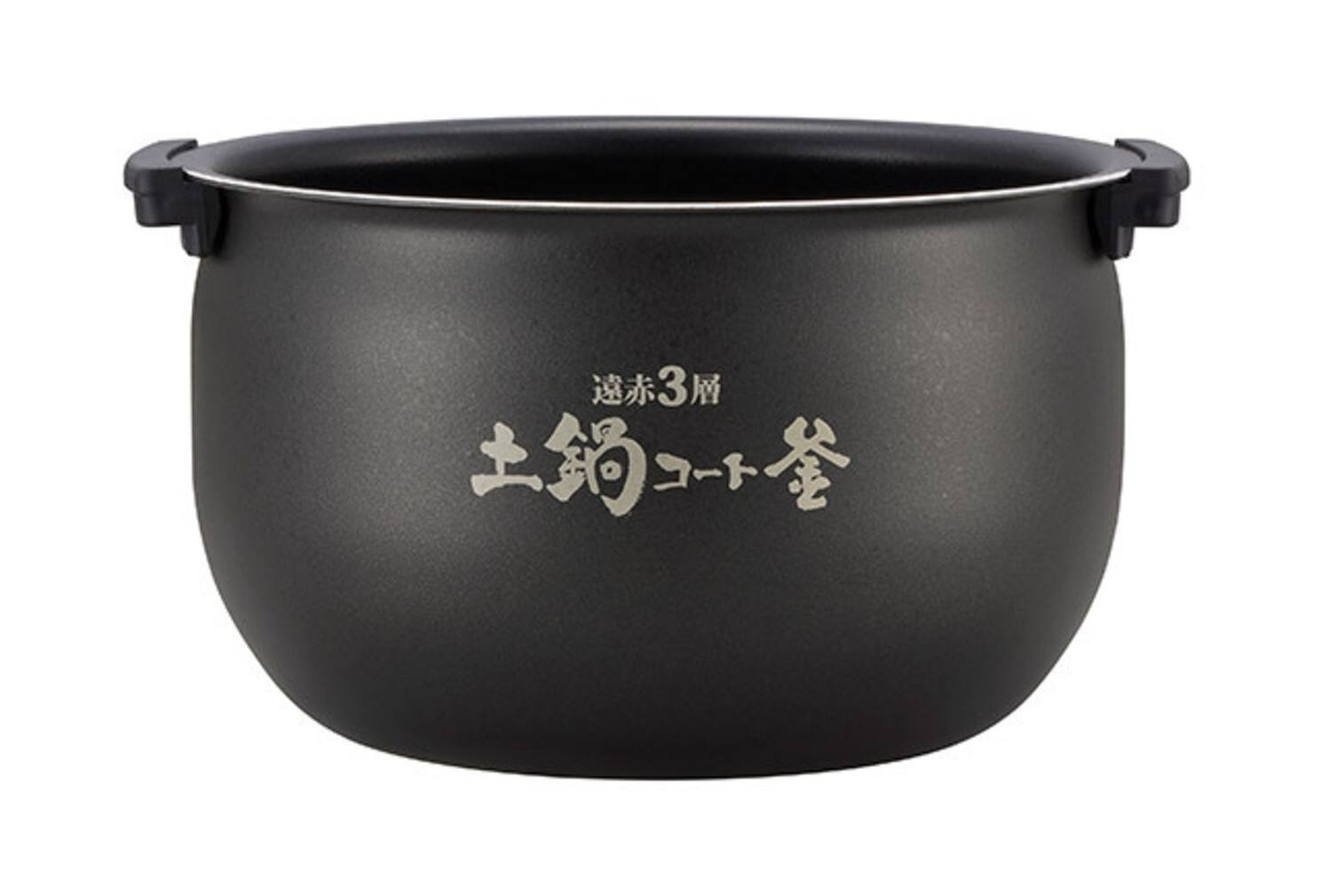 Left. Tiger - Tiger Corporation Tiger JKT-D10U 5.5-Cup (Uncooked) IH Rice Cooker, black & stainless steel - N/A.