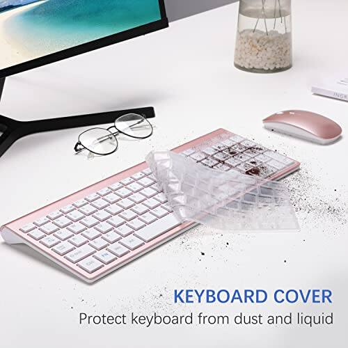 INGE G KEYBOARD COVER  
Protect keyboard from dust and liquid
