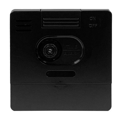 The corrected text from the image is:

- ON OFF
- ALARM