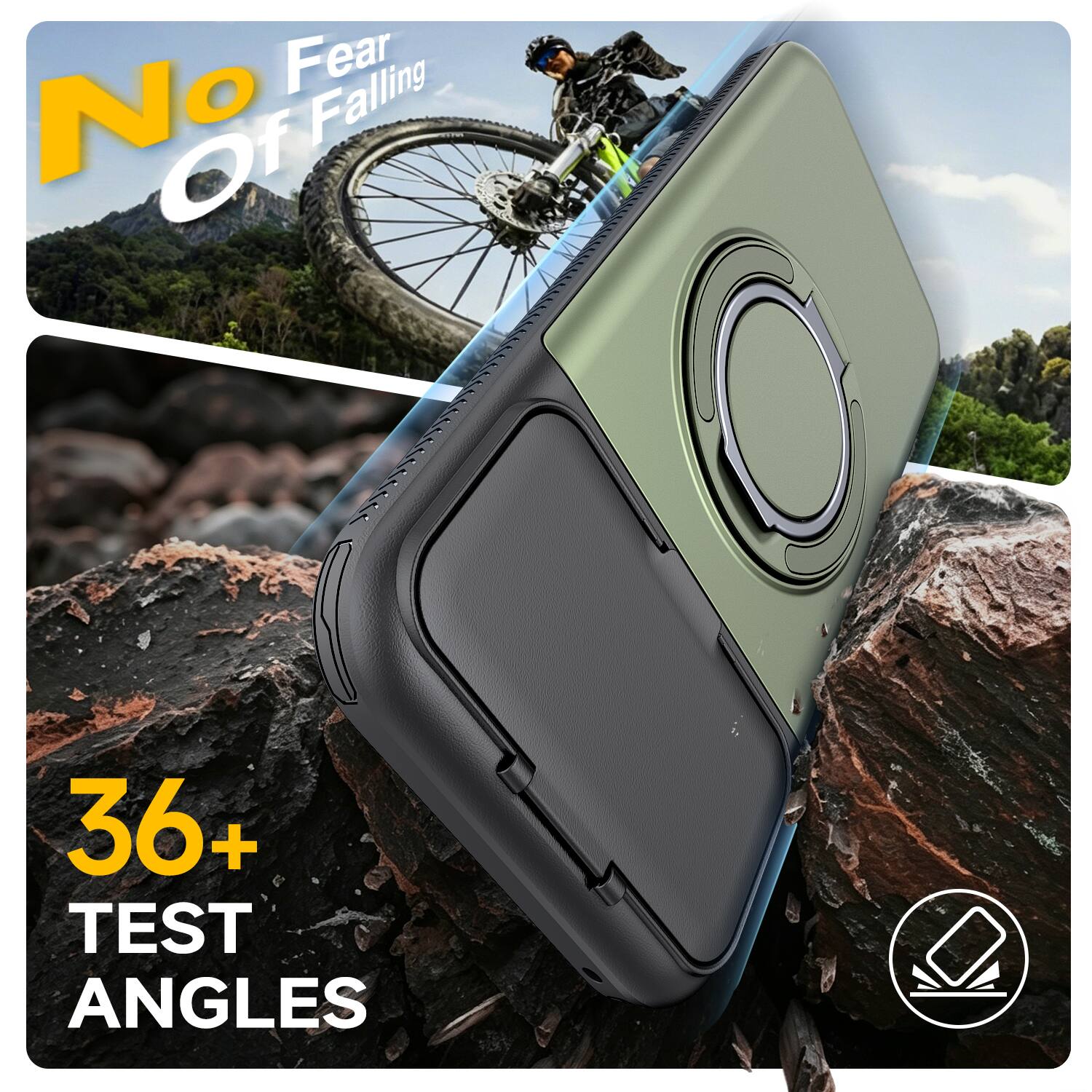 Dteck Rugged Case for Google Pixel 11 Pro XL Shockproof Drop Protection ...