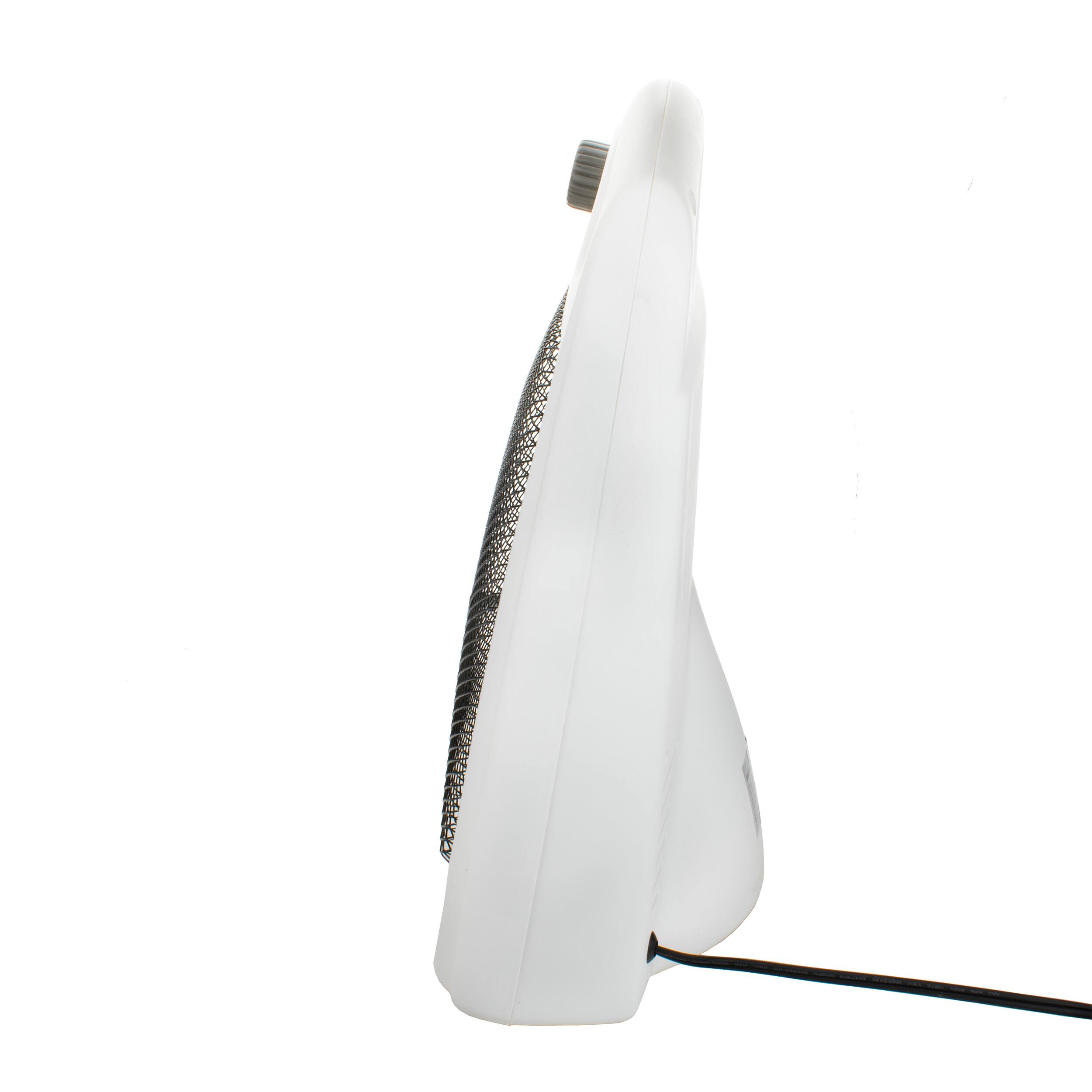 Alt View 6. Brentwood Appliances - Brentwood 800 Watt Portable Space Heater in White - White.