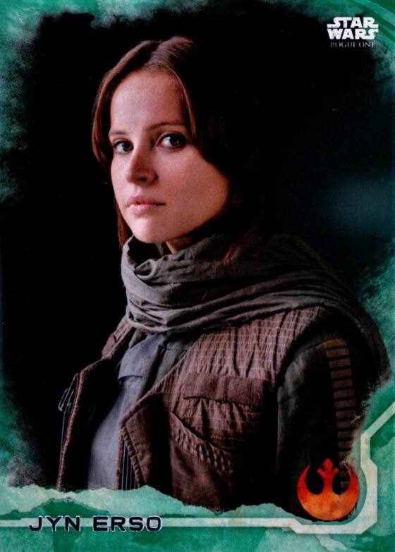 STAR WARS ROGUE ONE

JYN ERSO
