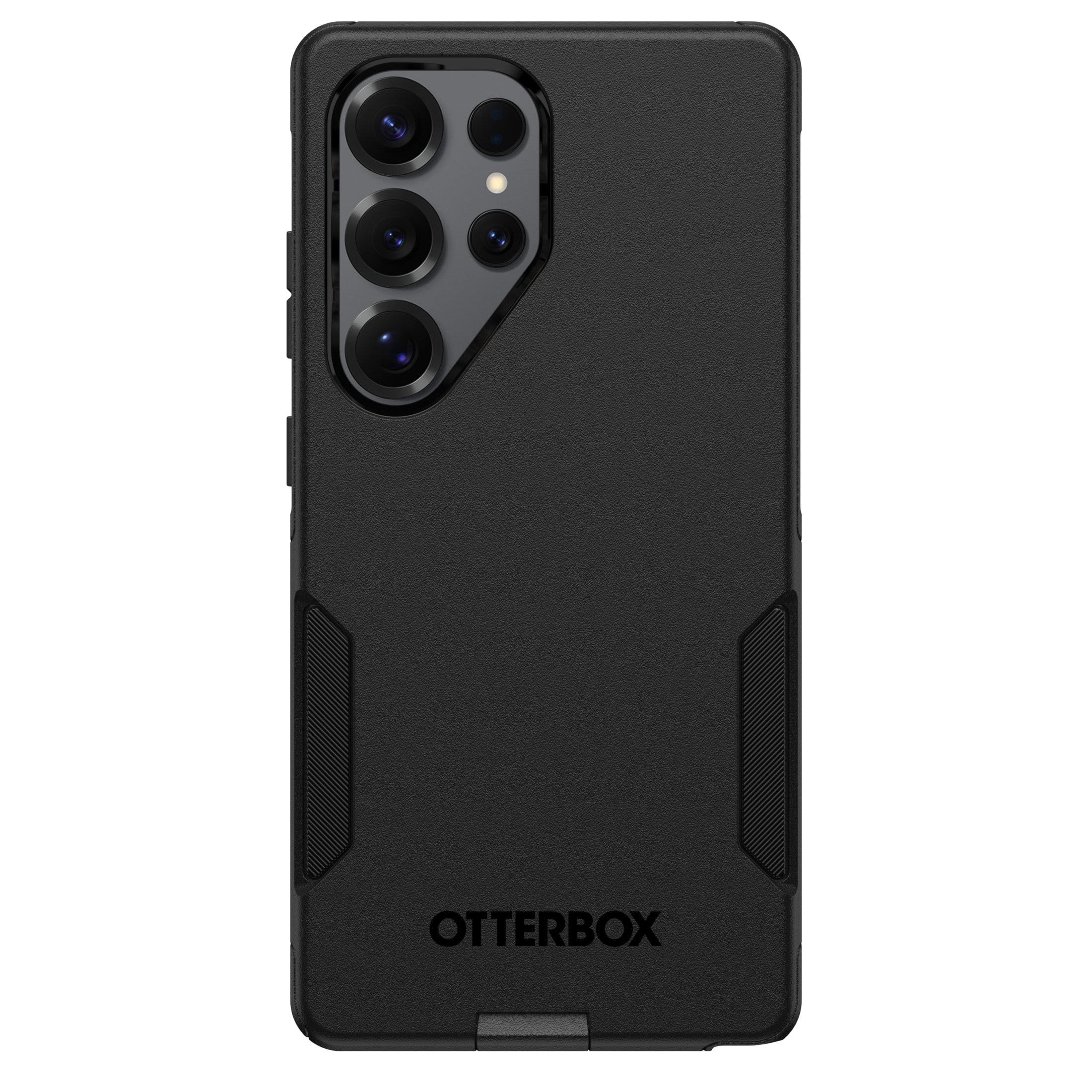 OtterBox - Commuter Series Hard Shell for Galaxy S25 Ultra - Black - Front_Zoom