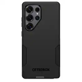 OtterBox - Commuter Series Hard Shell for Galaxy S25 Ultra - Black
