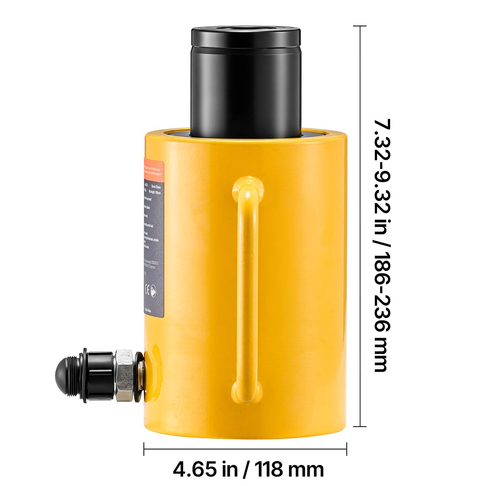 A 1 berke -og - - n 7.32-9.32 in / 186-236 mm 4.65 in / 118 mm