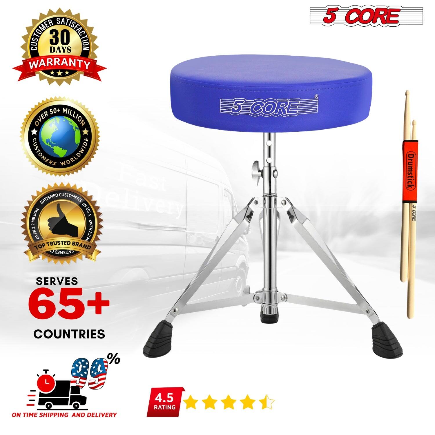 - CUSTOMER SATISFACTION 30 DAYS WARRANTY
- OVER 50+ MILLION CUSTOMERS WORLDWIDE
- SATISFIED CUSTOMERS IN USA
- TOP TRUSTED BRAND
- SERVES 65+ COUNTRIES
- ON TIME SHIPPING AND DELIVERY
- 4.5 RATING
- 5 CORE
- Drumstick