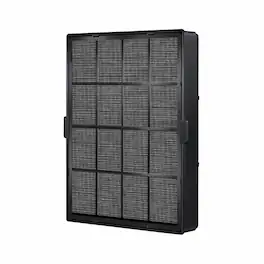 Nispira - HEPA Replacement Filter B Compatible with Air Purifier Models 9500, U300, and P300 (Replaces Part 114190) - Black