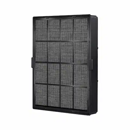Front. Nispira - Nispira HEPA Replacement Filter B Compatible with Air Purifier Models 9500, U300, and P300 (Replaces Part 114190) - Black.
