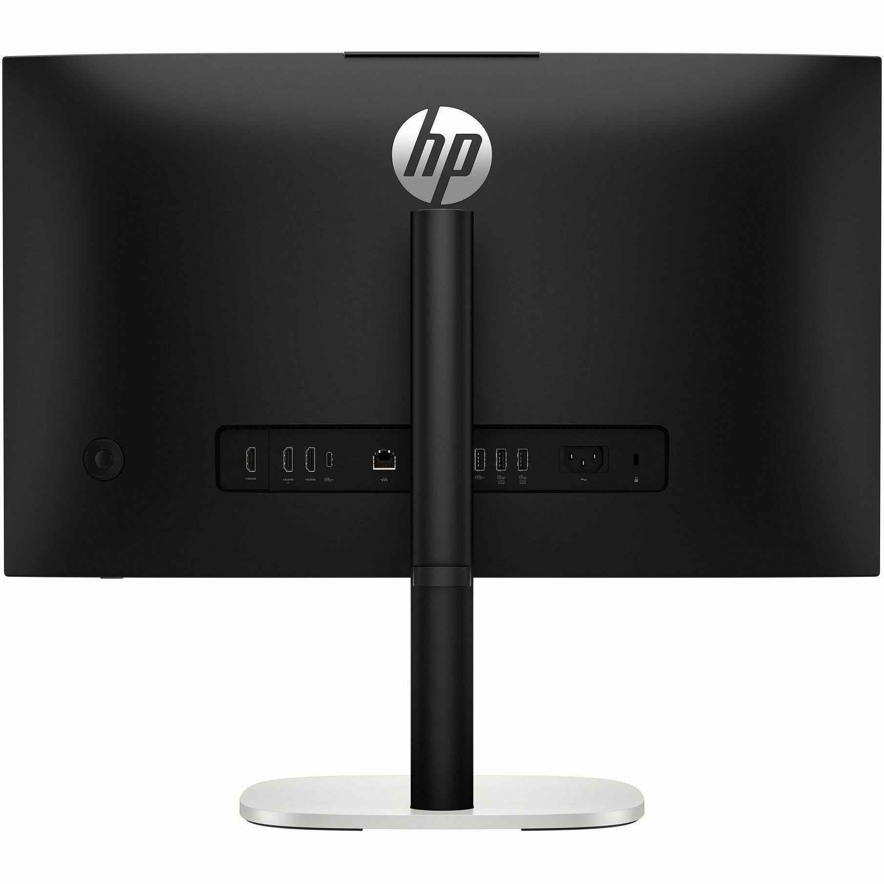 Alt View 2. HP - HP ProStudio 4 AiO G1i All-in-One Computer - Intel Core Ultra 5 235 - vPro Technology - 16 GB - 512 GB SSD - 23.8" - Black.