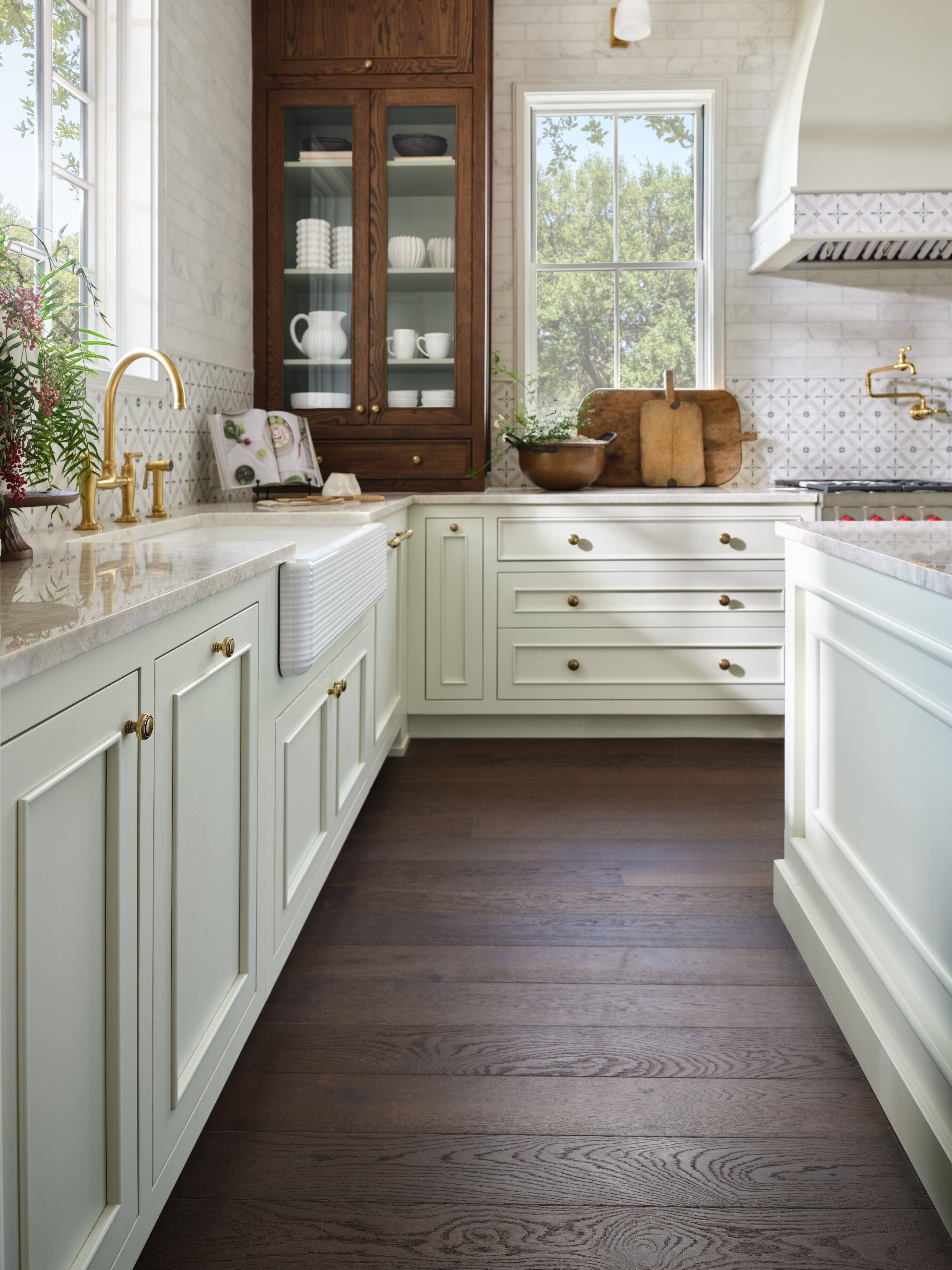 Alt View 3. Rev-A-Shelf - Rev-A-Shelf Dual Pullout Trash Cans 35 qt. with Soft-close Slides,4WCSC-1835DM-2 - Natural Maple.