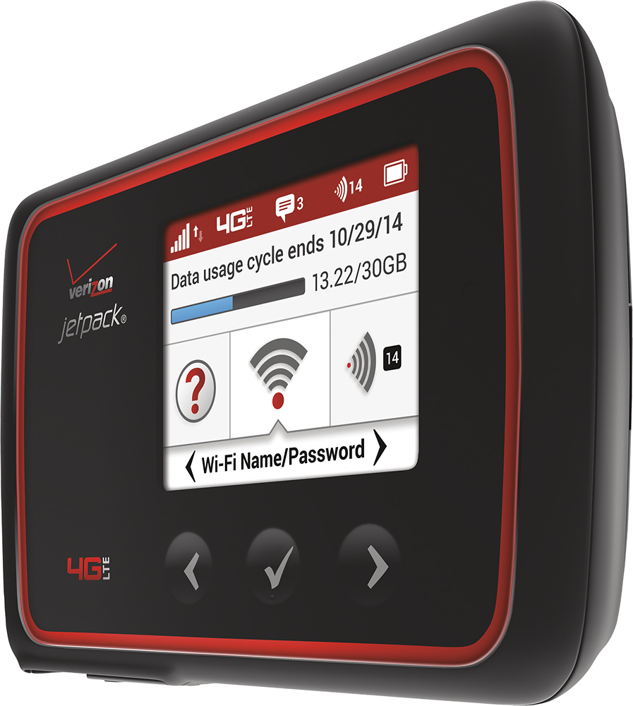 Verizon Jetpack Wireless Global Mobile Hotspot, 4G LTE [MHS291L] - $120.59  : Unlocked Cell Phones, GSM, CDMA and More