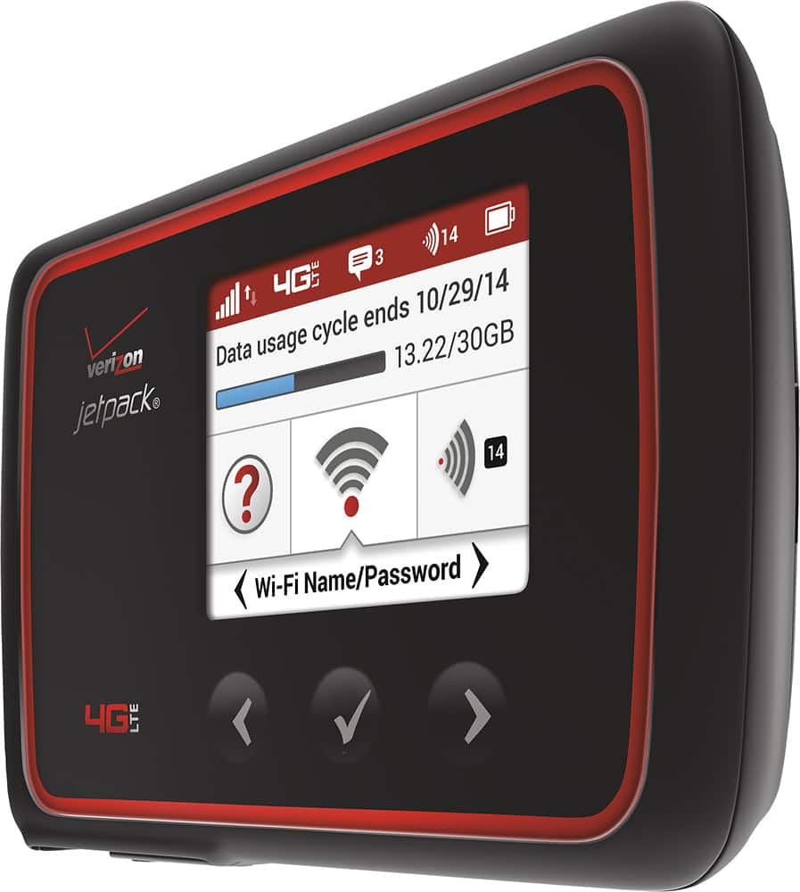 Verizon Jetpack 4620L mobile hotspot review - The Verge