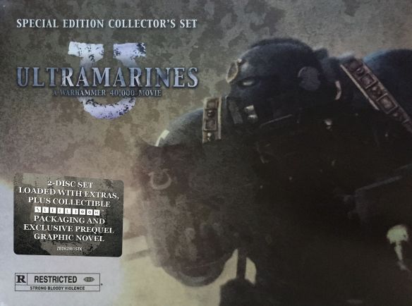  Ultramarines: A Warhammer 40,000 Movie [Blu-ray/DVD] [2010]