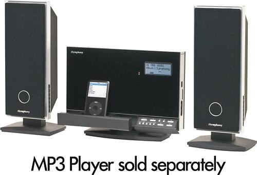 Alt View Standard 2. iSymphony - Audio System with Apple® iPod® Dock and Wireless Speakers.