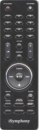 Alt View Standard 3. iSymphony - Audio System with Apple® iPod® Dock and Wireless Speakers.