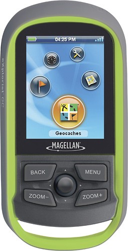  Magellan - eXplorist GC Handheld GPS - Gray/Green