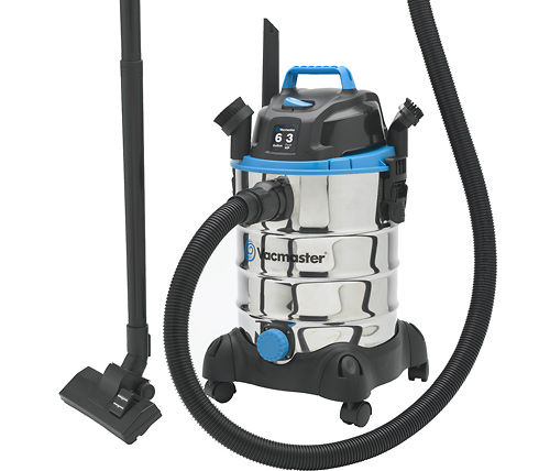  Bissell - 6 Gal. Wet/Dry Vacuum - Blue