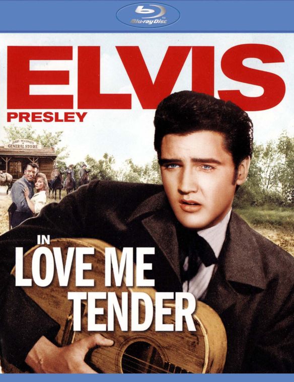  Love Me Tender [Blu-ray] [1956]