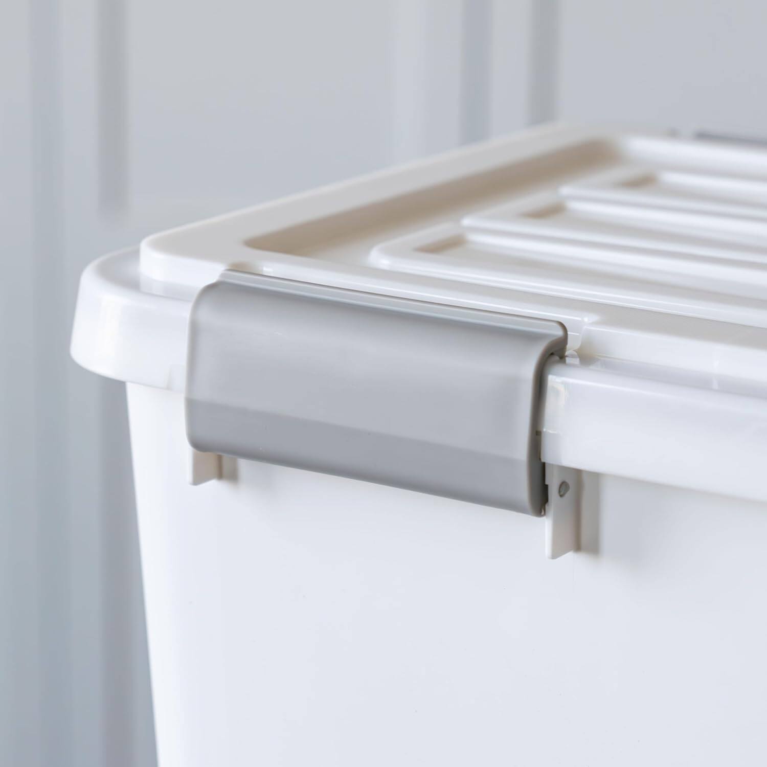 Alt View 7. IRIS USA - IRIS USA 30 lb Dog Food Storage.