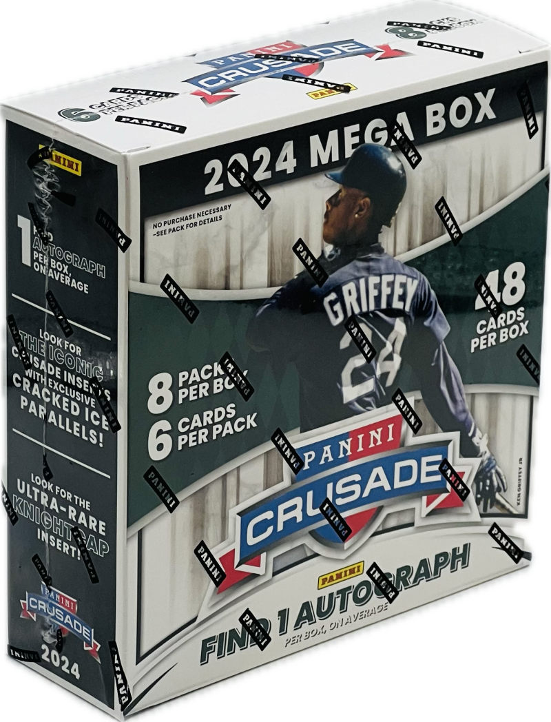 2024 Panini Crusade Baseball Mega Box