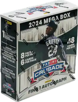 2024 Panini Crusade Baseball Mega Box