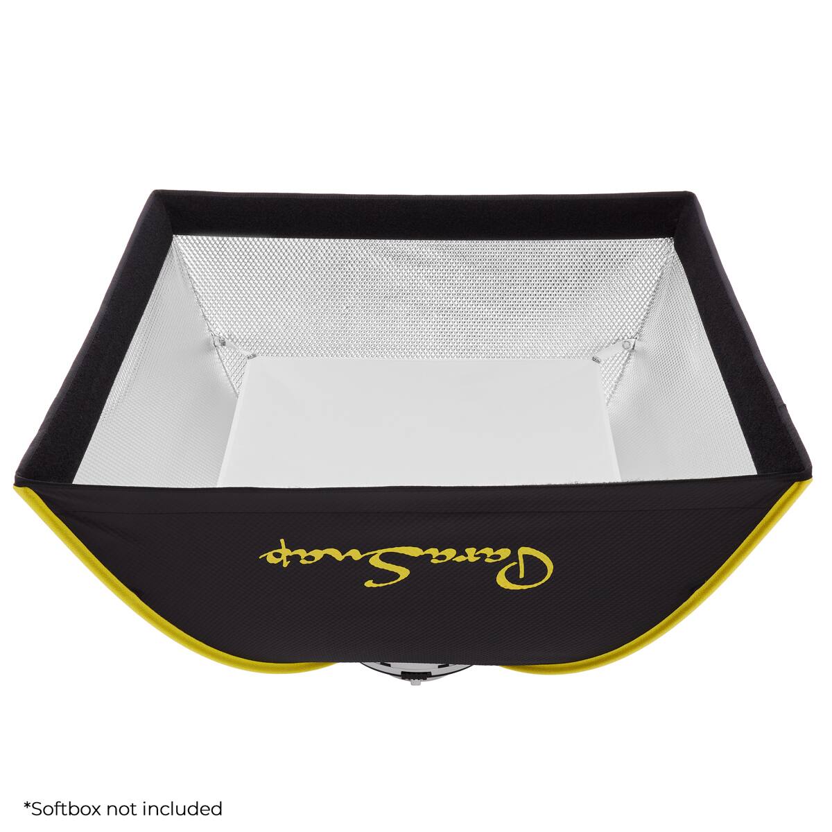 *Softbox not included