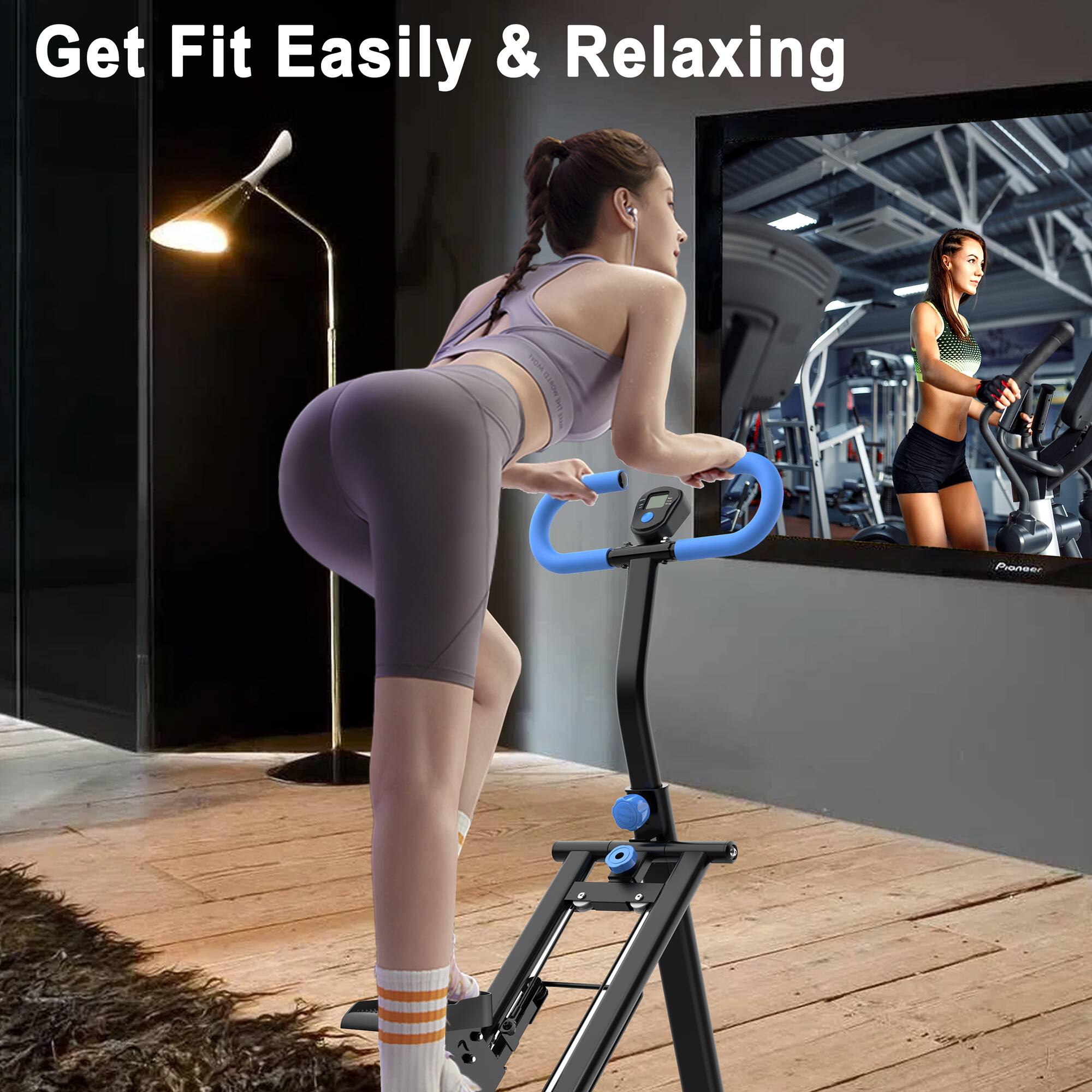 Get Fit Easily & Relaxing