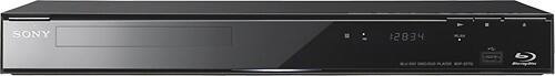 Front Standard. Sony - 3D / Internet Connectable / Built-In Wi-Fi Blu-ray Disc Player.