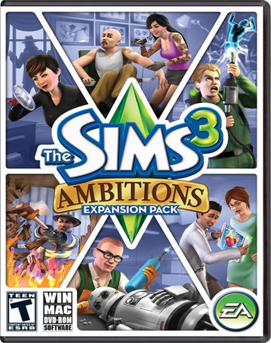  The Sims 3: Ambitions - Mac/Windows