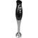 Front. Kalorik - 2-Speed Hand Blender - Black/stainless steel.