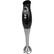 Alt View 12. Kalorik - 2-Speed Hand Blender - Black/stainless steel.
