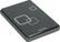 Angle Standard. Toshiba - Canvio 320GB External Hard Drive - Raven Black.