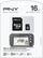 Alt View Standard 1. PNY - 16GB microSD Class 4 Memory Card.