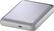 Angle Standard. Western Digital - My Passport 1 TB External Hard Drive - Refurbished - Portable - 1 Pack - Silver.