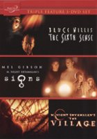 Signs/The Village/The Sixth Sense [3 Discs] [DVD] - Front_Original