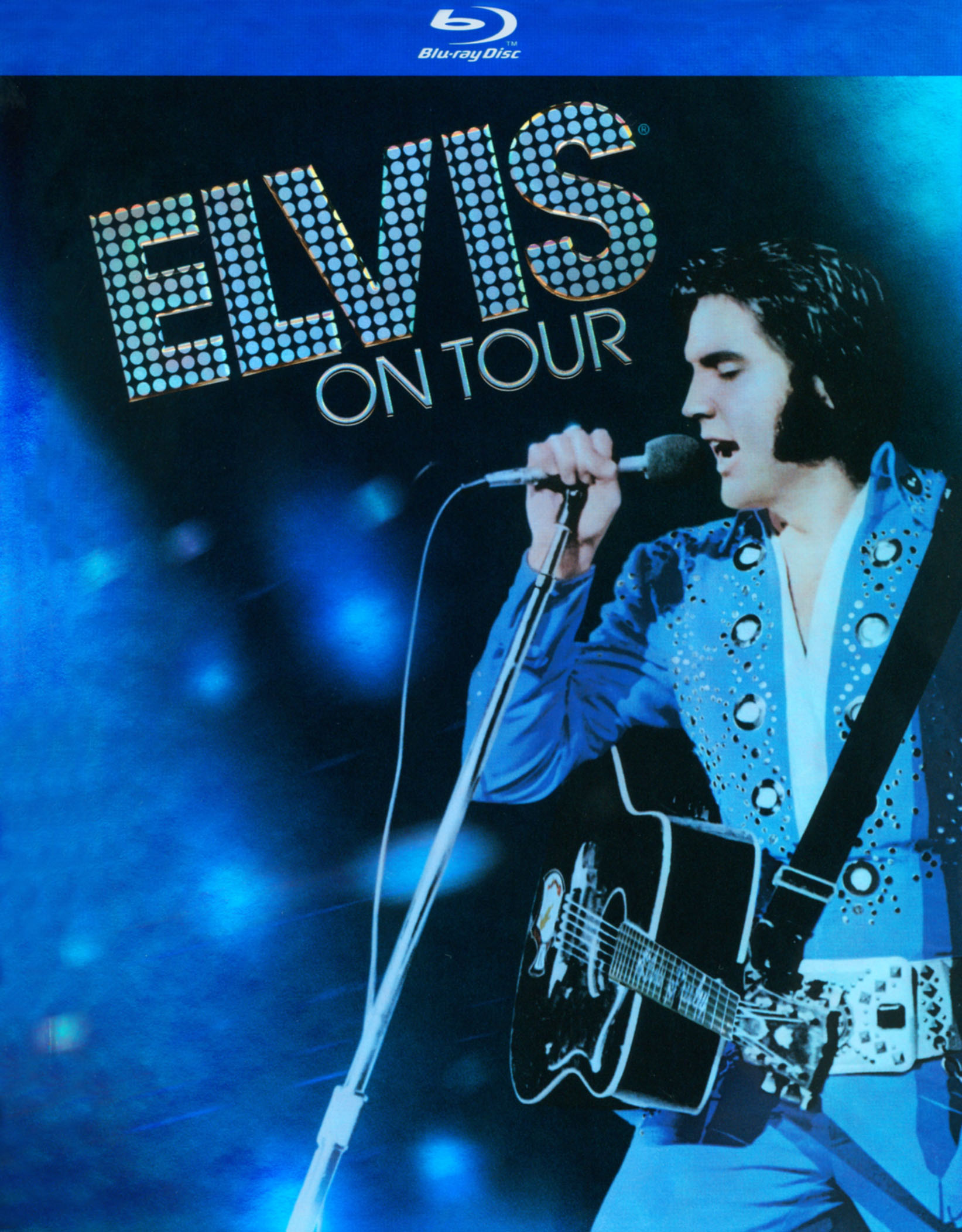  Elvis on Tour [DigiBook] [Blu-ray] [1972]