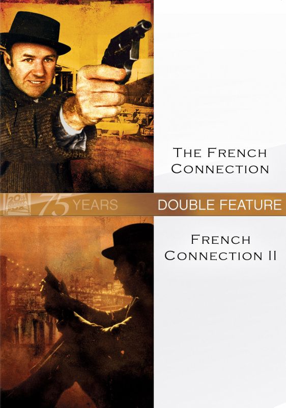  The French Connection/The French Connection II [DVD]