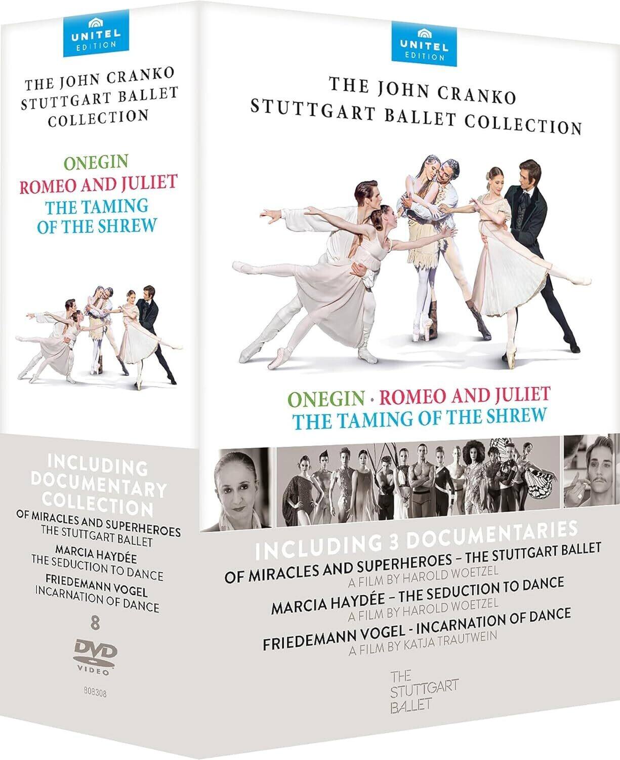 Alt View 1. David Moore - John Cranko Stuttgart Ballet Collection   - DVD.
