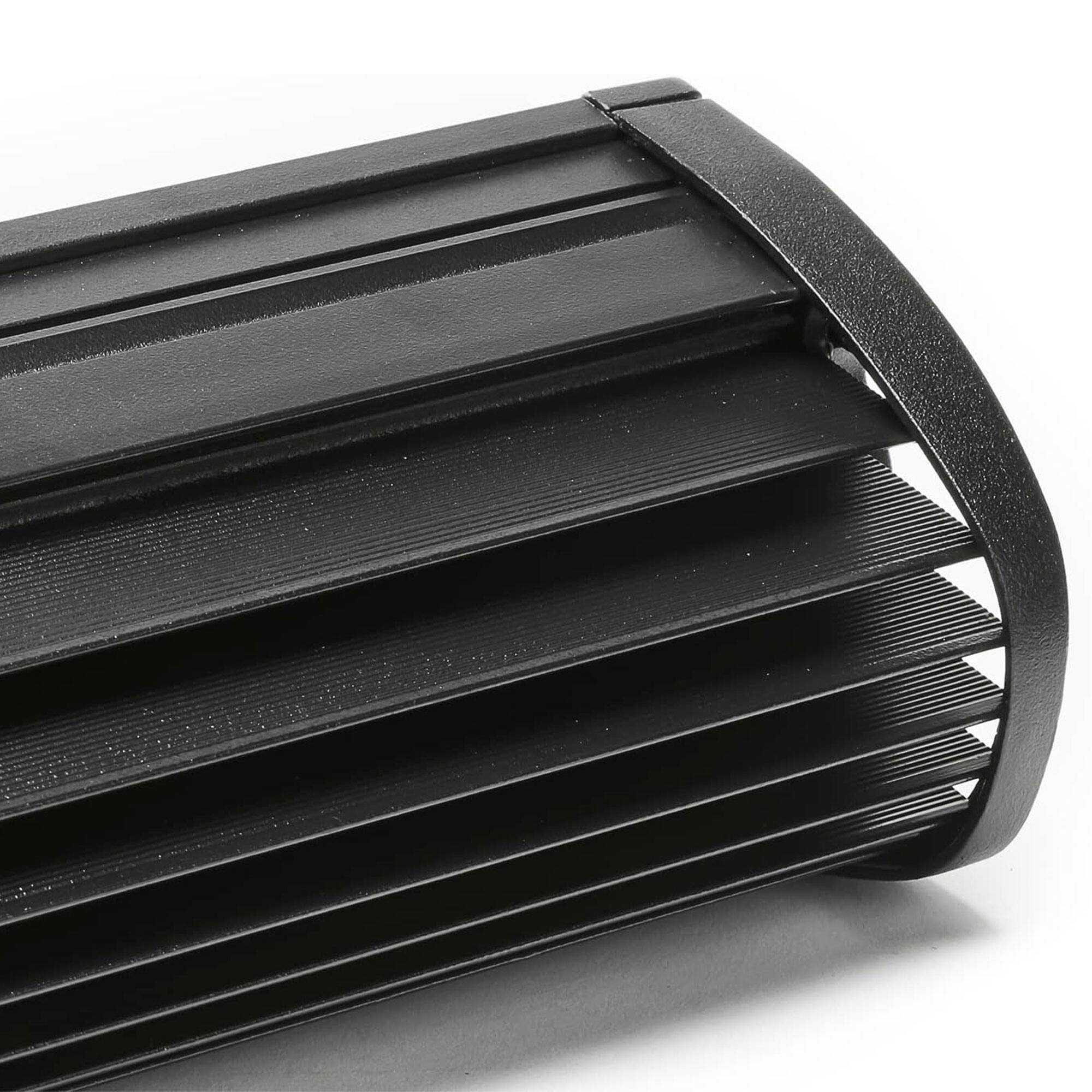 Alt View 8. Pilot Automotive - Pilot Automotive 21.5 Inch Waterproof Dual Row Light Bar with Aluminum Housing - Black.