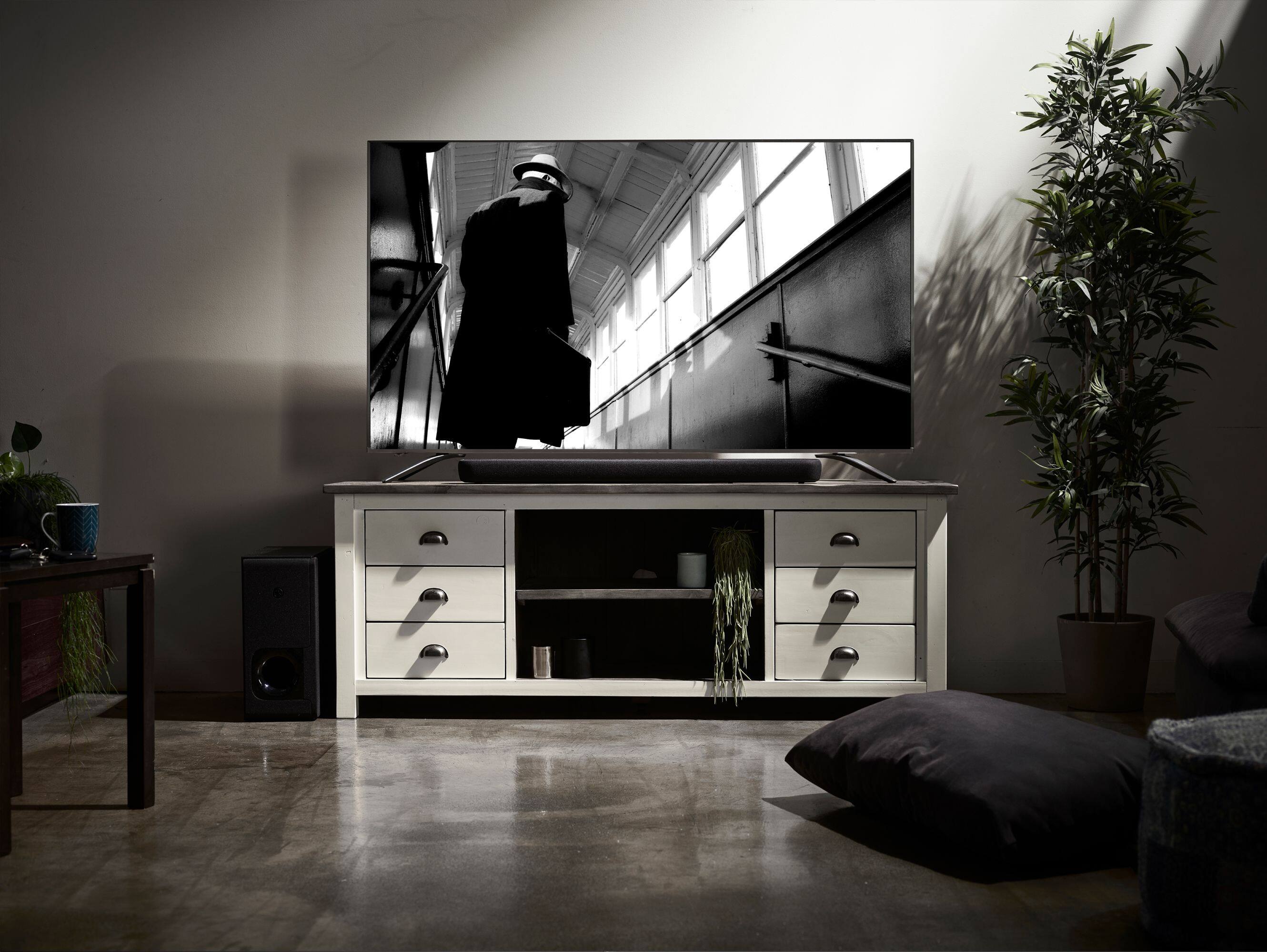 Alt View 2. Yamaha - Yamaha Audio YAS-209BL Sound Bar with Wireless Subwoofer With Built in Alexa.