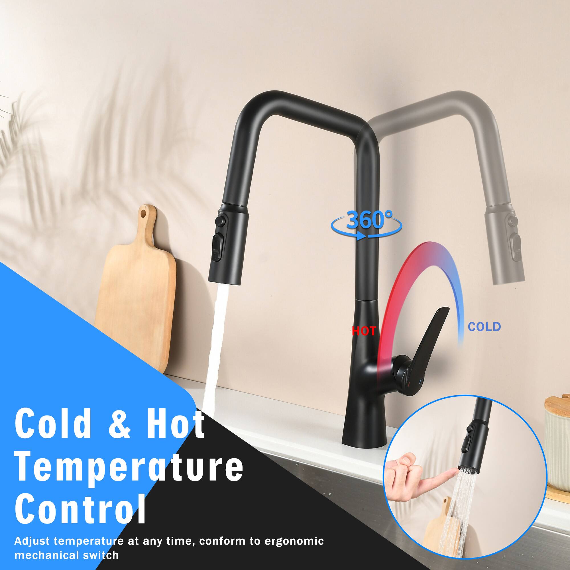 360° Cold & Hot Temperature Control

Adjust temperature at any time, conform to ergonomic mechanical switch