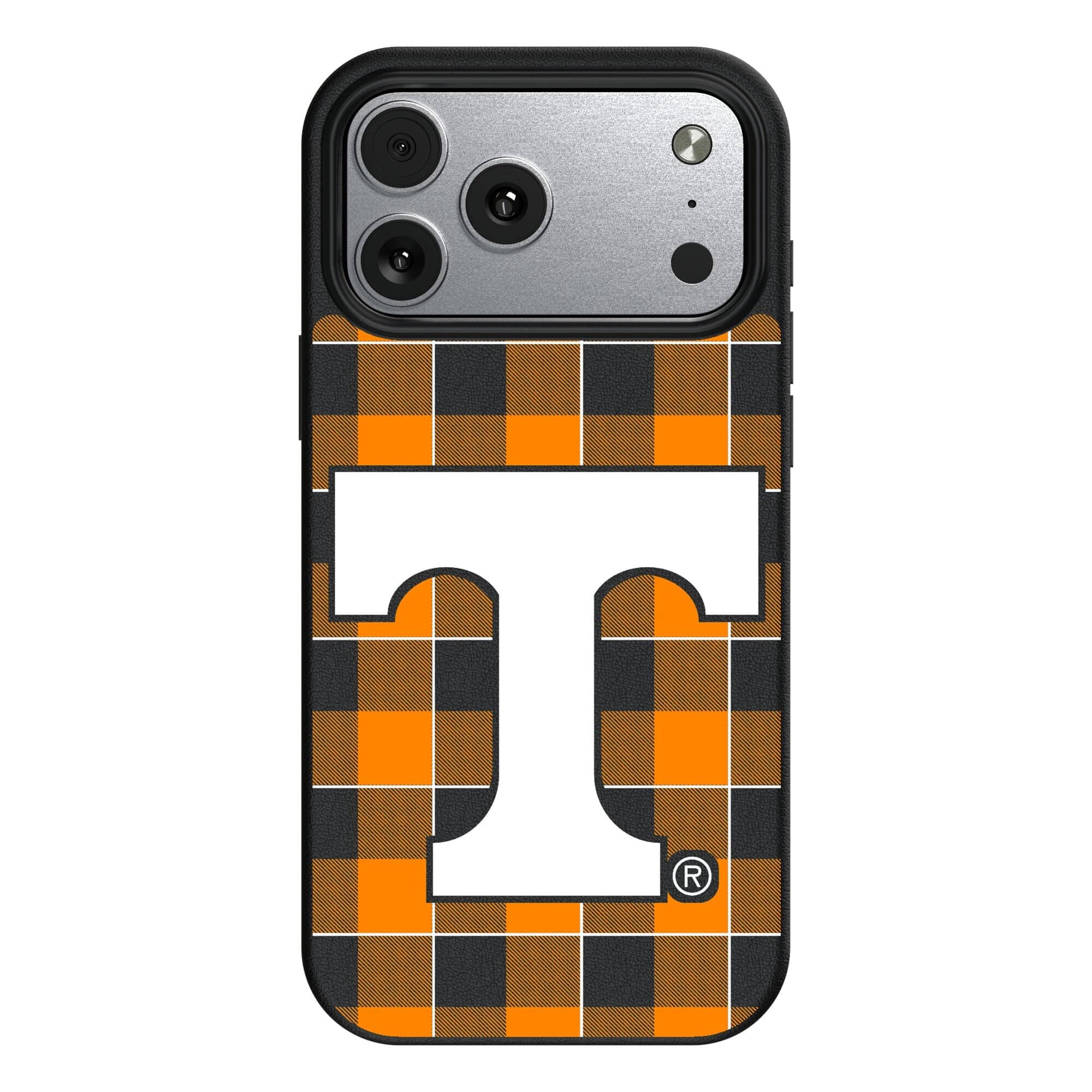 Keyscaper - NCAA - Tennessee Volunteers Plaid Magnetic Bump iPhone Case - 17 - Black price history on PriceWatchPro
