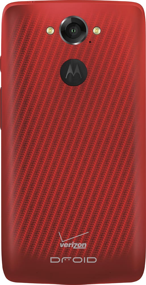 red droid phone