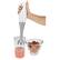 Alt View 12. Kalorik - 2-Speed Hand Blender - White.